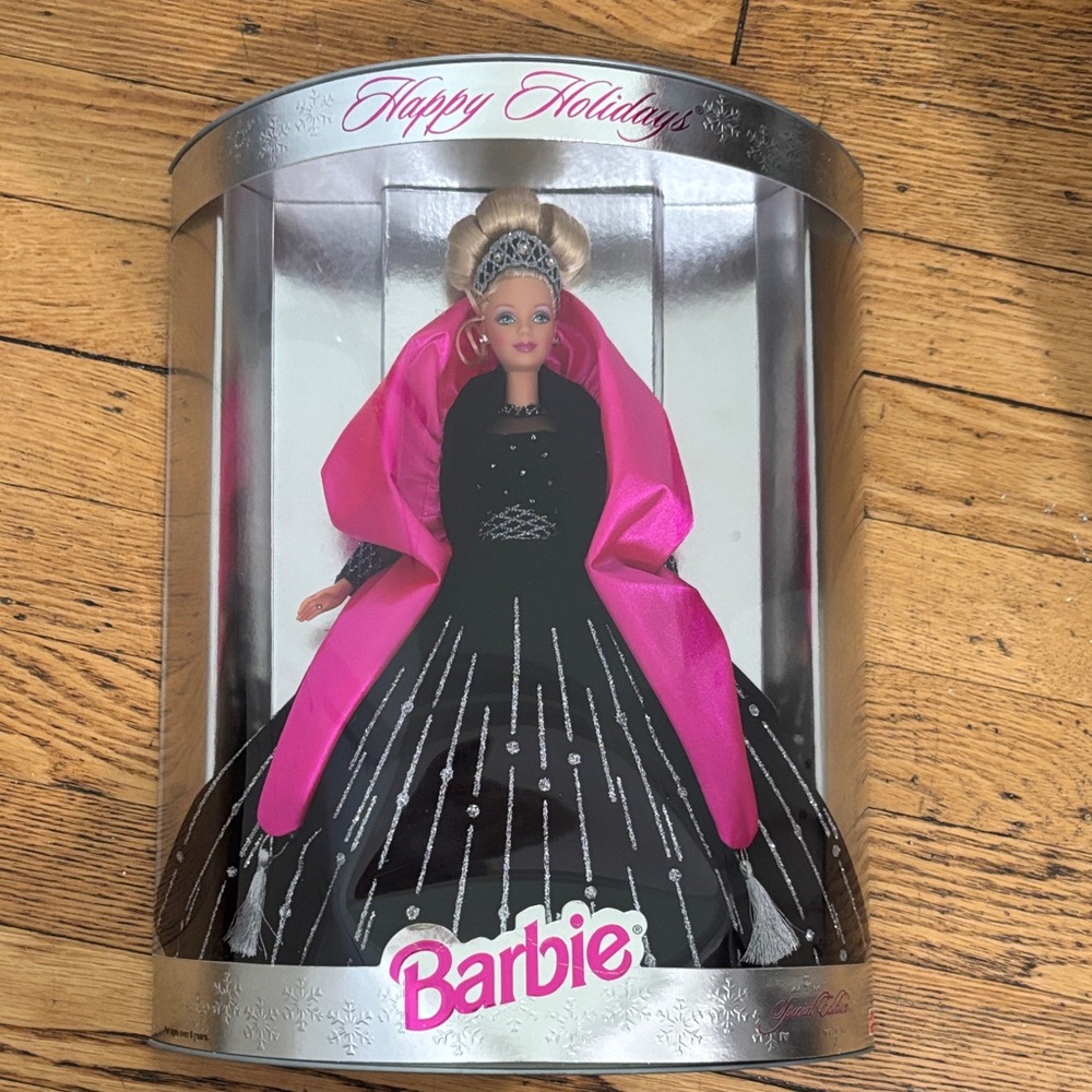 1998 Happy Holidays Special Edition Barbie Doll Mattel
